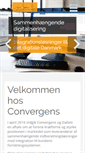 Mobile Screenshot of convergens.dk